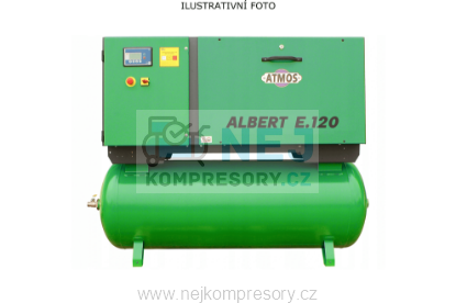 Obrázek Šroubový kompresor ATMOS Albert E.120 Vario