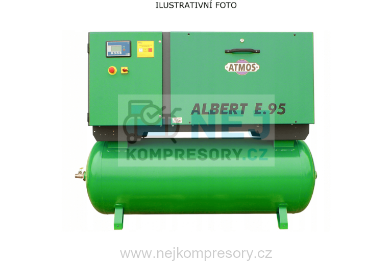 Šroubový kompresor ATMOS Albert E.95-10