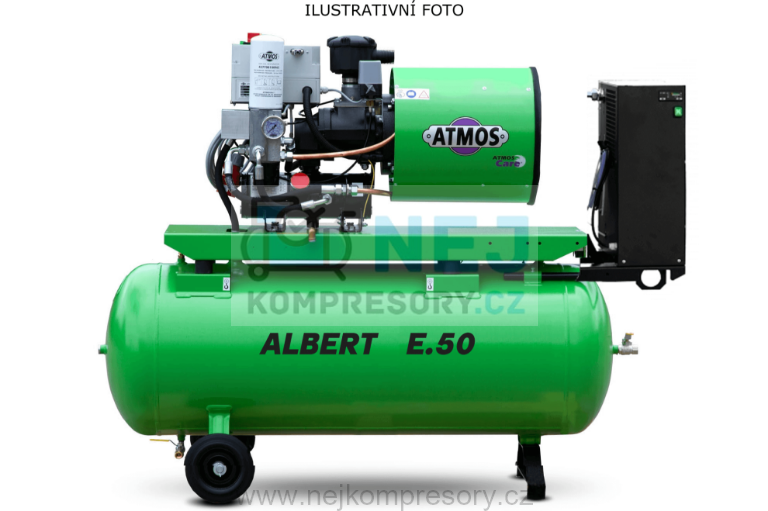 Obrázek Šroubový kompresor ATMOS Albert E.50-10