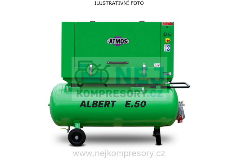 Obrázek Šroubový kompresor ATMOS Albert E.50
