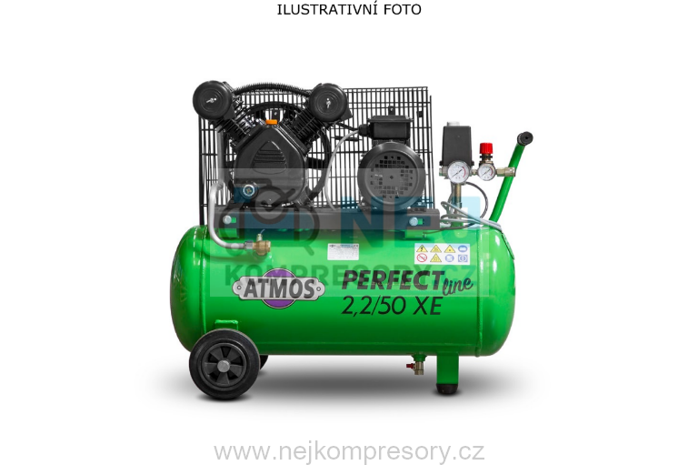 Obrázek Pístový kompresor ATMOS Perfect Line PL 2,2/50 XE