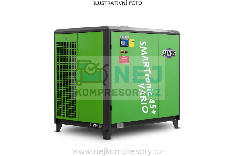 Obrázek Šroubový kompresor ATMOS SMARTronic ST 45 Vario+