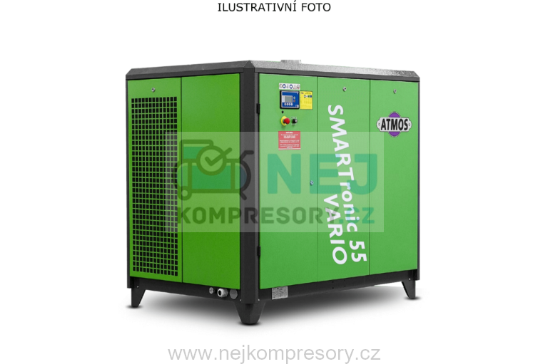 Obrázek Šroubový kompresor ATMOS SMARTronic ST 55 Vario