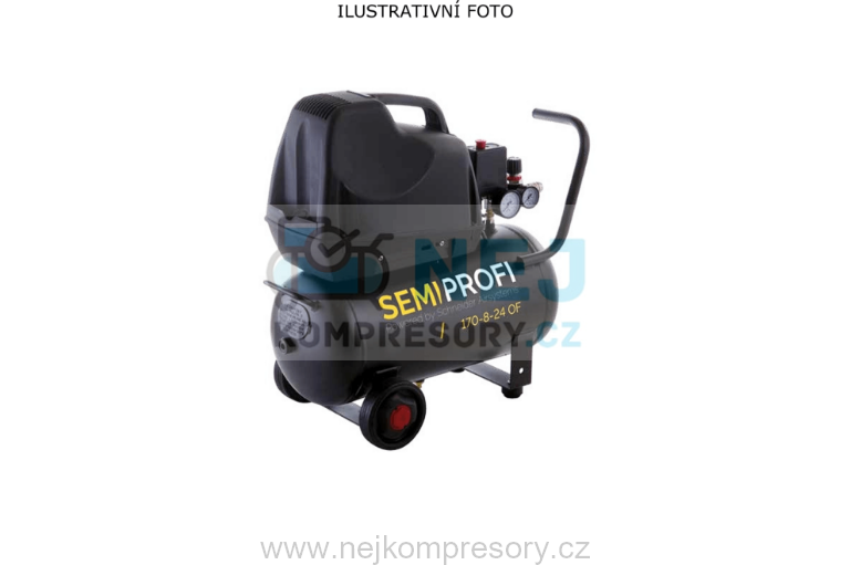 Obrázek Pístový kompresor Schneider CRAFTMASTER 170-8-24 OF