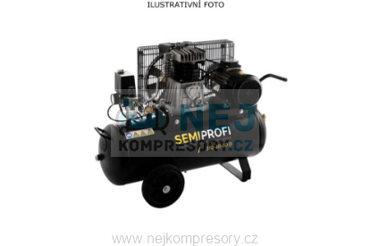 Obrázek Pístový kompresor Schneider SEMI PROFI 350-10-50 D
