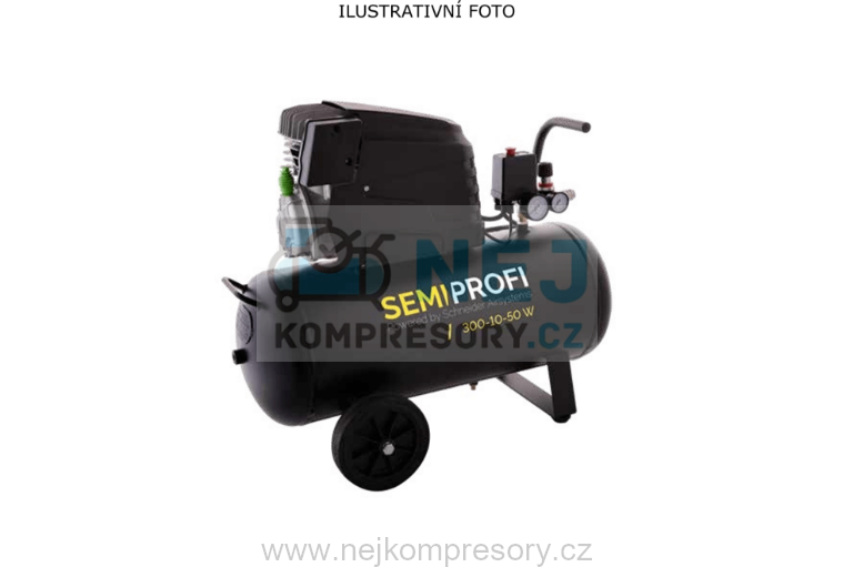 Obrázek Pístový kompresor Schneider CRAFTMASTER 300-10-50 W