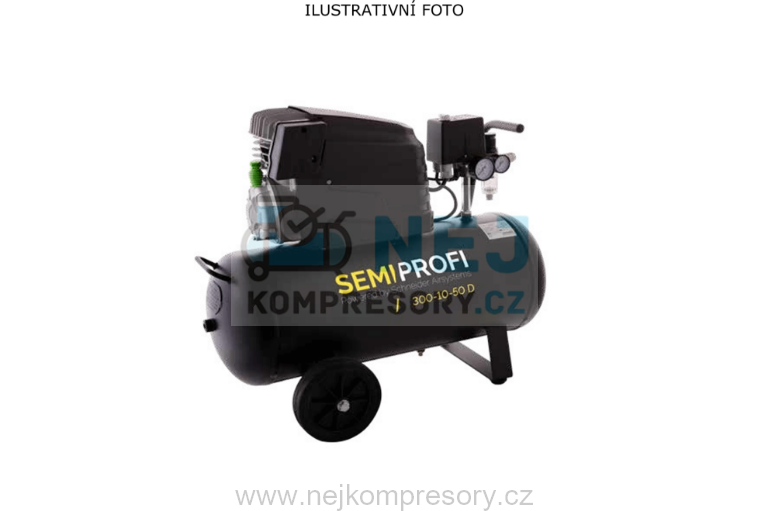 Obrázek Pístový kompresor Schneider CRAFTMASTER 300-10-50 D