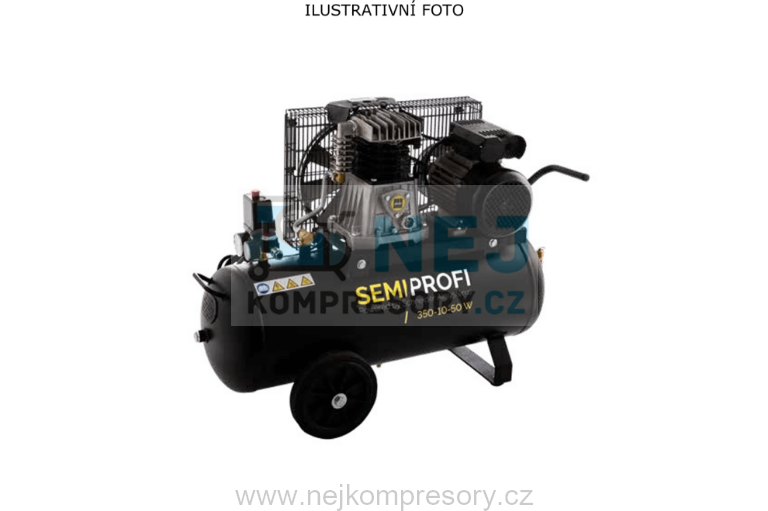 Obrázek Pístový kompresor Schneider SEMI PROFI 350-10-50 W 