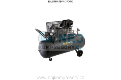 Obrázek Pístový kompresor Schneider SEMI PROFI 500-10-200 D