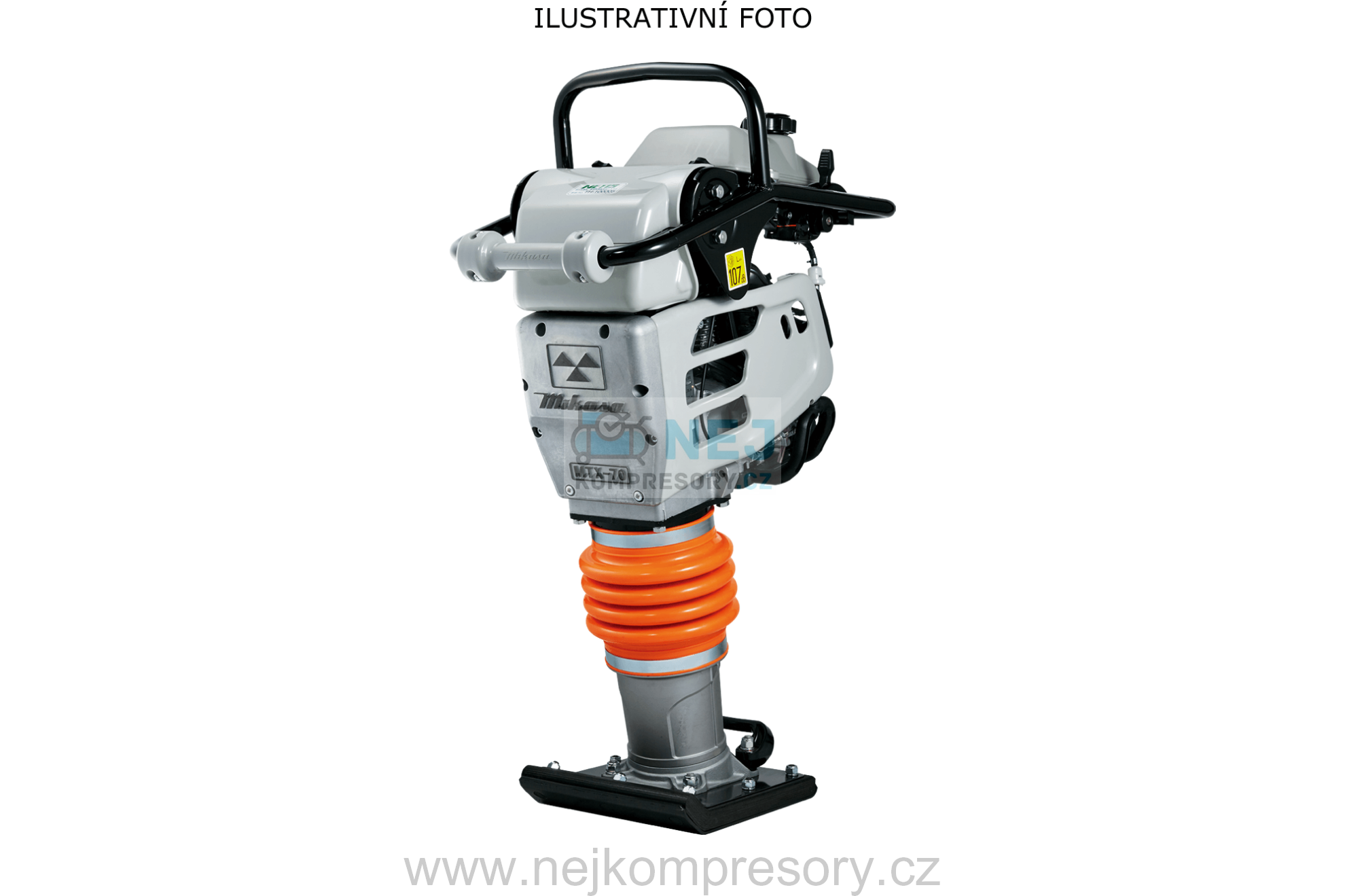 Vibrační pěch MIKASA MTX 70 NEJ KOMPRESORY.cz