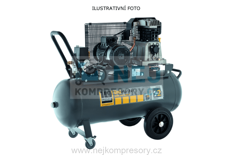 Pístový kompresor Schneider UniMaster 500-10-200DOF