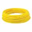 Obrázek Hadička polyuretan PU 12/8 mm žlutá 1 m