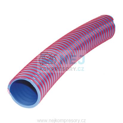 Obrázek Hadice fekální Fecal Profi PVC Elastic 60mm 1 m