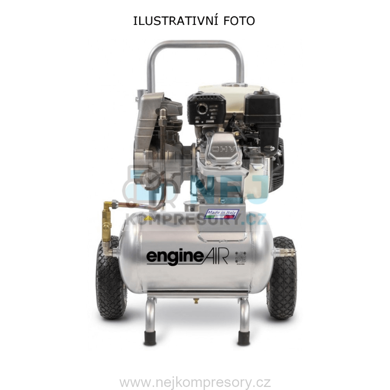 Obrázek Pístový kompresor Schneider engineAIR 5/4 10 Benzín