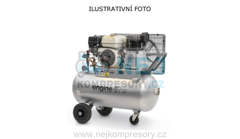 Pístový kompresor Schneider engineAIR 5/100 10 Benzín