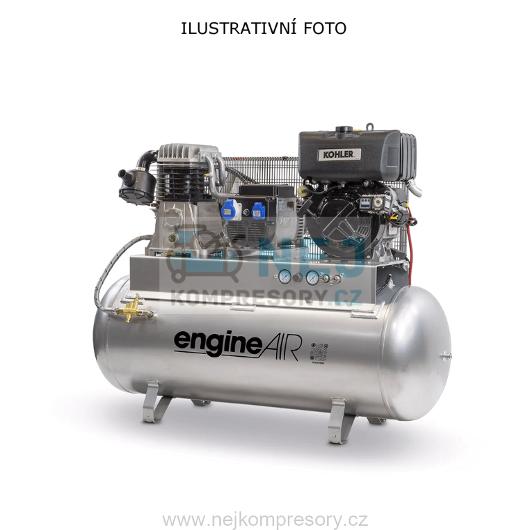 Obrázek Pístový kompresor Schneider BI engineAIR 11/270 14 ES Diesel