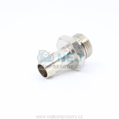 NONAME Raccordo Per Gonfiaggio Pneumatici: Connettore Rapido In Ottone Per Tubo 6 Mm, Per Valvola Auto Standard