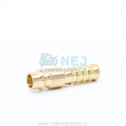 Obrázek Vsuvka DN 7,2 s trnem na hadici 4 mm