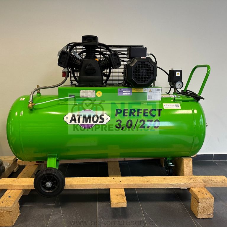 Pístový kompresor ATMOS Perfect 3/270