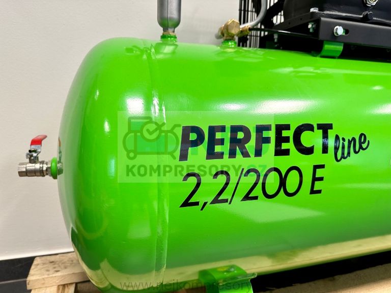 Obrázek Pístový kompresor ATMOS Perfect Line PL 2,2/200 E