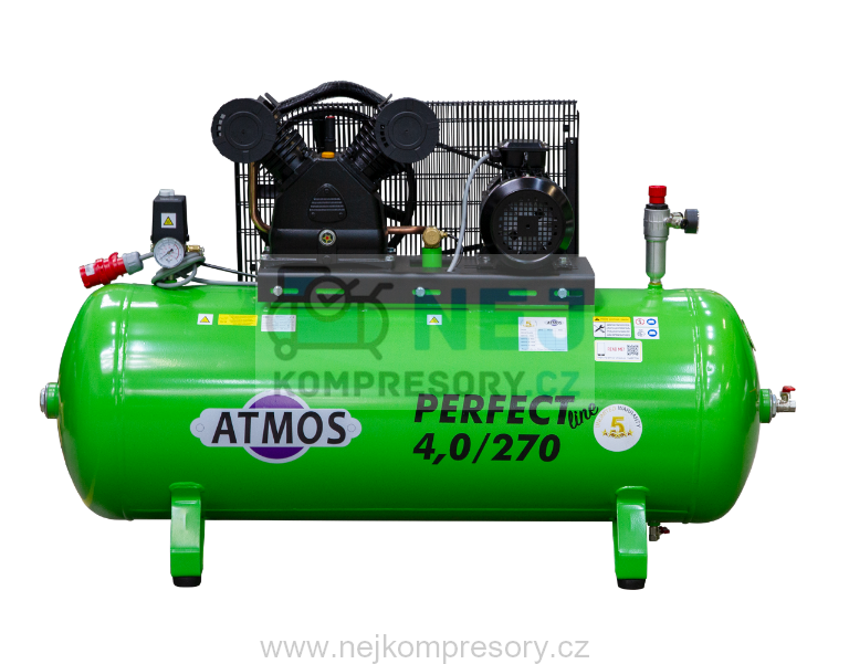 Pístový kompresor ATMOS Perfect Line PL 4/270
