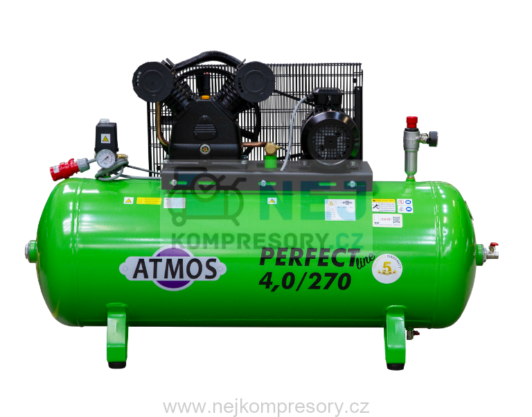 Obrázek Pístový kompresor ATMOS Perfect Line PL 4/270