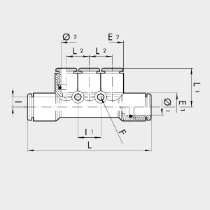 Rychlospojka multi RL44