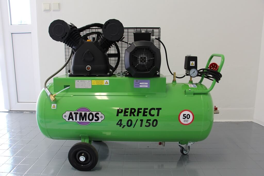 Atmos Pístový kompresor Perfect 4/150