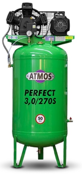 Atmos Pístový kompresor Perfect 3/270 S