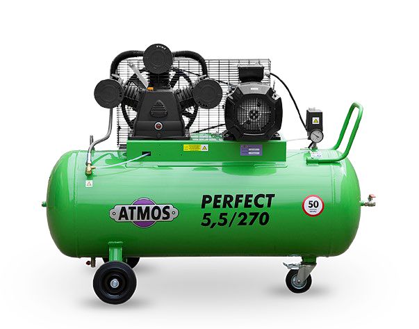 Atmos Pístový kompresor Perfect 5,5/150