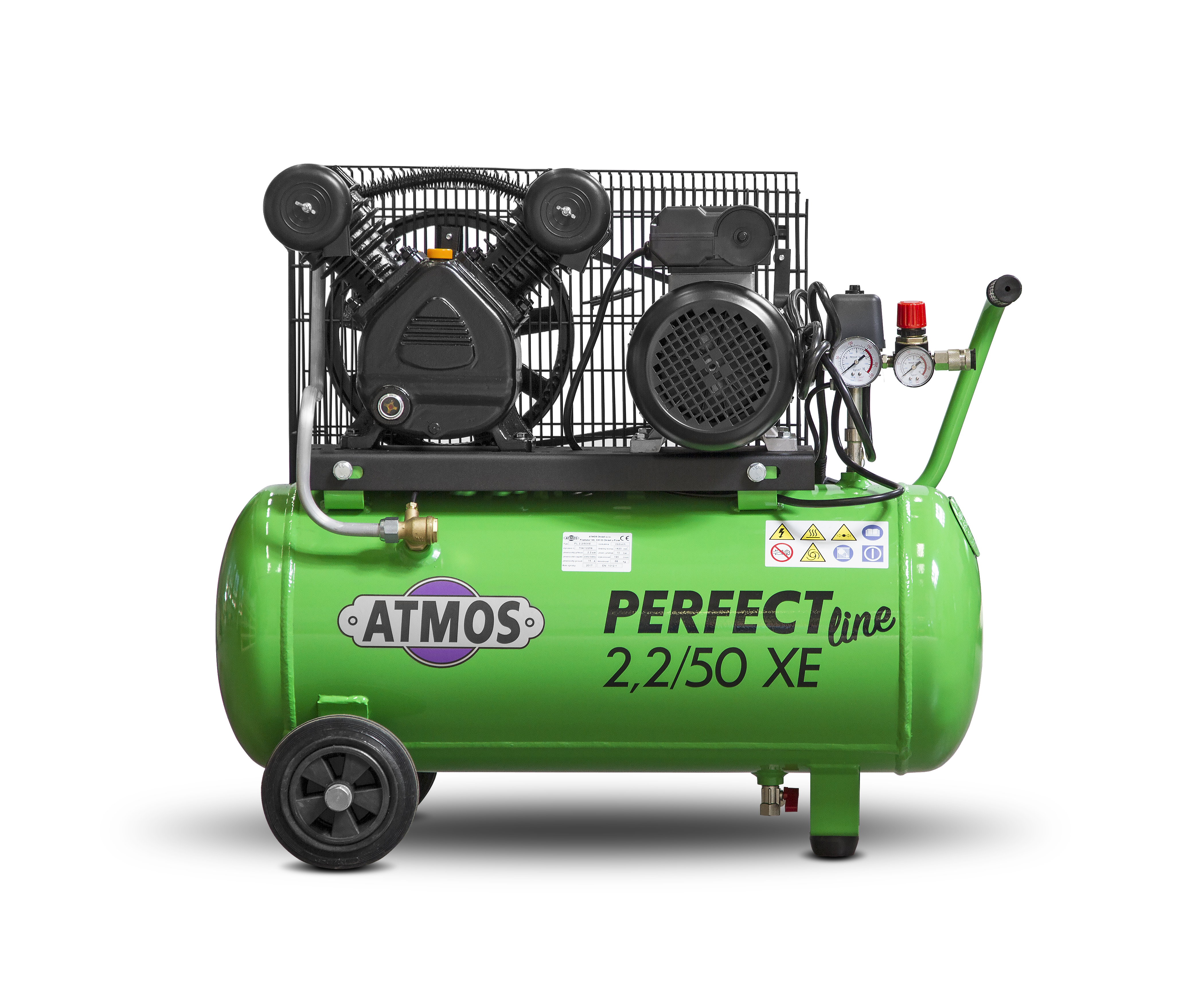 Pístový kompresor ATMOS Perfect Line PL 2,2/50 XE
