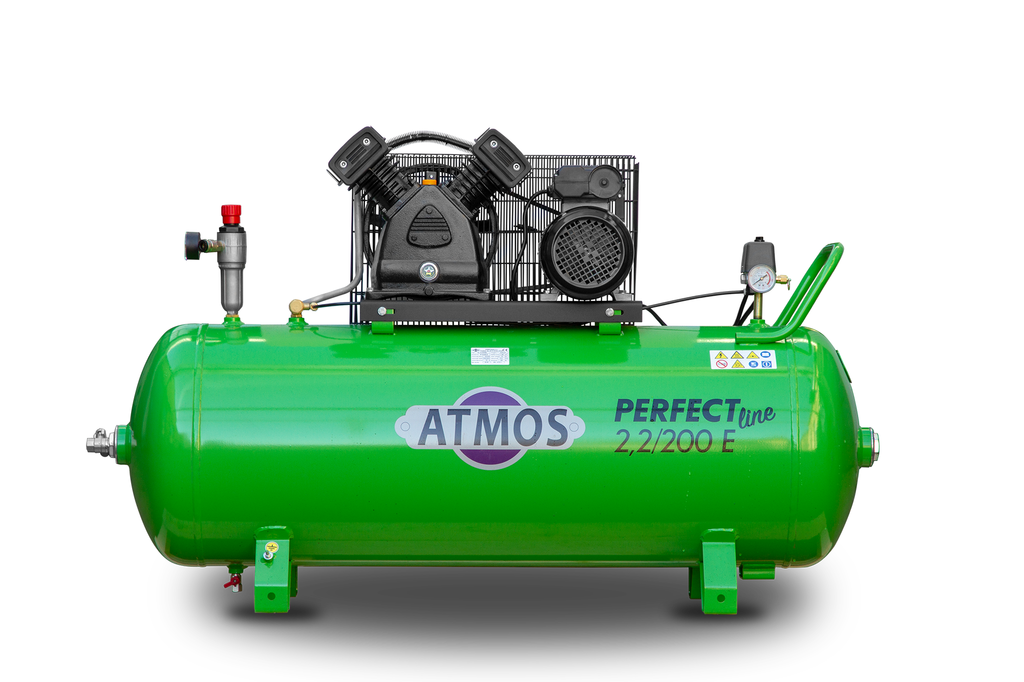 Pístový kompresor ATMOS Perfect Line PL 2,2/200 E